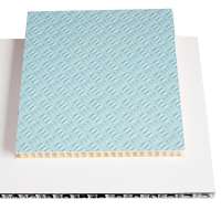 plastic honeycomb laminated board sport floor