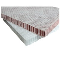 Plastic PP honeycomb core board  underfloor sound-reducing mat  white acoustics barrier  stronger and moistureproof