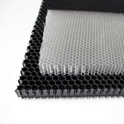 transparent PC PP 3.5 mm plastic honeycomb  air filter or air flow adjustment of wind outlet