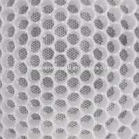 smooth hot-cutting round hole Polycarbonate Honeycomb core sheet for air purify