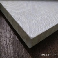 acoustic wall coat make of sandwich honeycomb panel,decorative and sound-reducing