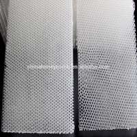 PC honeycomb core strips for refrigerator display for air flow adjustment