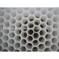 smooth non-toxic Drainage polypropylene honeycomb panel