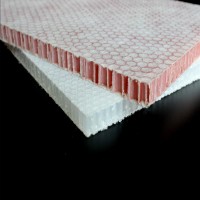 Eco friendly plastic pp honeycomb core board in curtain wall panel strong and sound reducing