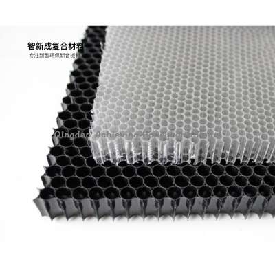 chinese white round cell plastic pp honeycomb core